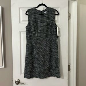 NWT Calvin Klein Mini Tweed Dress.